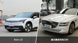 Aion LX和捷尼赛思纯电G80选哪个？ 看完这份全面对比就不纠结了