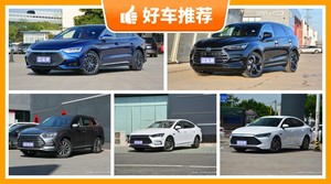 比亚迪新能源汽车哪款好？实力强大，买车的朋友看过来