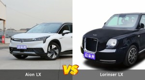 Aion LX和Lorinser LX怎么选？  哪款车尺寸更大？