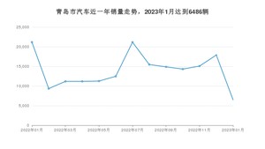 1月青岛市汽车销量数据统计 奔驰E级排名第一(2023年)