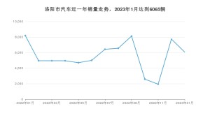洛阳市1月汽车销量数据发布 哪吒V排名第一(2023年)