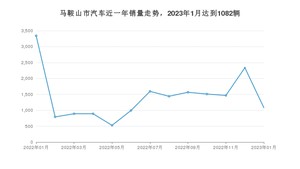 马鞍山市1月汽车销量统计 海豚排名第一(2023年)