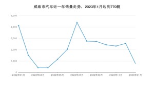 1月威海市汽车销量数据统计 宋PLUS新能源排名第一(2023年)