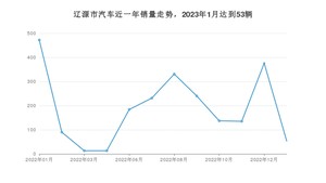 辽源市1月汽车销量 上汽大通MAXUS G20排名第一(2023年)
