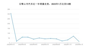 1月石嘴山市汽车销量情况如何? 宋PLUS新能源排名第一(2023年)