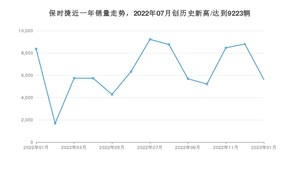 1月保时捷销量怎么样? 众车网权威发布(2023年)