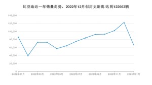 1月比亚迪销量怎么样? 众车网权威发布(2023年)