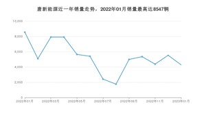 2023年1月比亚迪唐新能源销量多少？ 在哪个城市卖得最好？