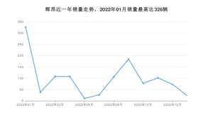 2023年1月大众辉昂销量多少？ 在德系车中排名怎么样？