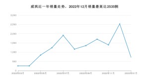 2023年1月丰田威飒销量多少？ 在日系车中排名怎么样？