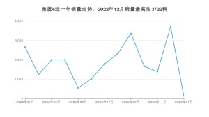 2023年1月别克微蓝6销量数据发布 共卖了118台