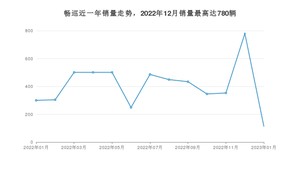 2023年1月雪佛兰畅巡销量多少？ 在哪个城市卖得最好？