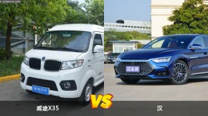 威途X35和汉怎么选？哪款车的优惠力度更大？