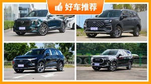 6座SUV23万左右哪款好？要大空间，还要动力强，购车指数为你指路