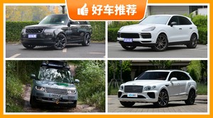 220万左右的中大型SUV排行榜，购车指数选车：第一名你绝对想不到