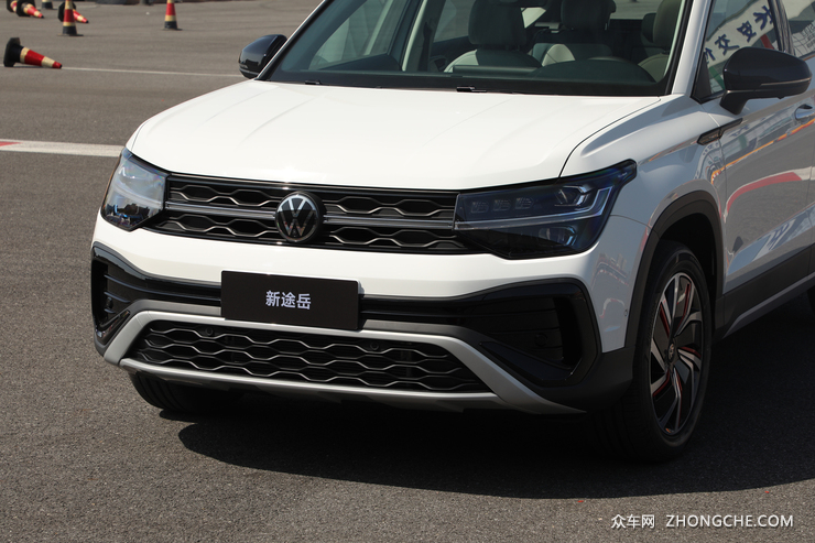 全面提升的中期改款 体验上汽大众新途岳