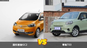 国机智骏GC2/零跑T03全面对比 哪款车的销量更高？