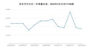 西安市2月汽车销量统计 Model Y排名第一(2023年)