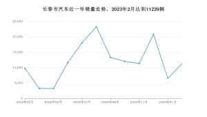 长春市2月汽车销量统计 揽境排名第一(2023年)