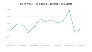 2月湖州市汽车销量情况如何? Model Y排名第一(2023年)