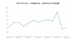 梧州市2月汽车销量数据发布 宏光MINI EV排名第一(2023年)