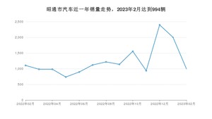 2月昭通市汽车销量情况如何? 宏光MINI EV排名第一(2023年)