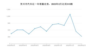 贺州市2月汽车销量数据发布 宏光MINI EV排名第一(2023年)