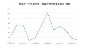 2023年2月大众辉昂销量多少？ 在哪个城市卖得最好？