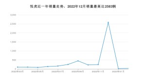 2023年2月大运悦虎销量怎么样？ 在5-10万中排名怎么样？
