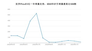 2023年2月凯翼炫界Pro EV销量多少？ 在哪个城市卖得最好？