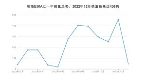 2023年2月思皓E50A销量多少？ 在哪个城市卖得最好？