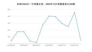 2023年2月思皓E50A销量多少？ 在哪个城市卖得最好？