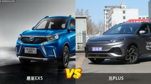 易至EX5和元PLUS哪个好？哪款车动力更强？