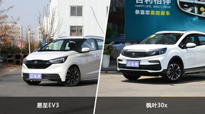 易至EV3和枫叶30x哪个好？哪款车动力更强？