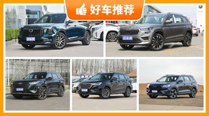 7座中型SUV18万左右哪款好？要性价比还是要口碑？购车指数告诉你