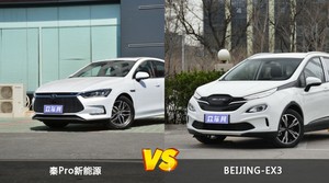 秦Pro新能源和BEIJING-EX3选哪个？ 看完这份全面对比就不纠结了