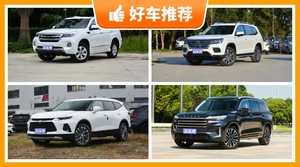 5座中大型SUV25万左右哪款好？购车指数为你推荐这几款，闭眼入不出错