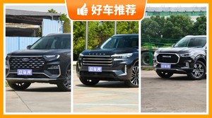 6座中大型SUV22万左右哪款好？实力强大，这几款都值得看看