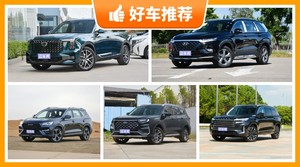 6座SUV19万左右哪款好？定价亲民，这几款不要错过