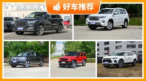 5座中大型SUV30万左右哪款好？购车指数推荐，车主口碑助你选车！