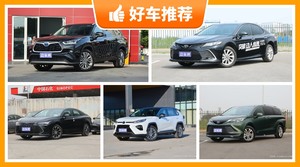 丰田29万左右的车型推荐，要大空间，还要动力强，购车指数为你指路