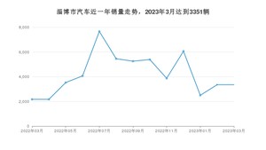 淄博市3月汽车销量数据发布 宏光MINI EV排名第一(2023年)