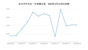 3月沧州市汽车销量情况如何? 宏光MINI EV排名第一(2023年)