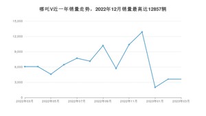 2023年3月哪吒汽车哪吒V销量多少？ 在哪个城市卖得最好？