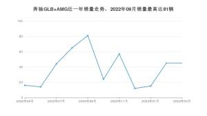 2023年3月奔驰GLB AMG销量多少？ 在哪个城市卖得最好？