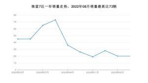 2023年3月别克微蓝7销量多少？ 在哪个城市卖得最好？