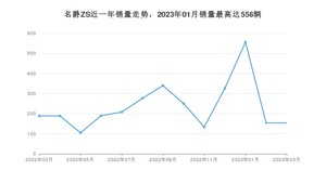 2023年3月名爵ZS销量多少？ 在哪个城市卖得最好？