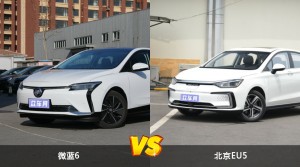 买微蓝6还是北京EU5？哪款车配置更丰富？