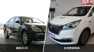 俊风E11K和长安欧尚科尚怎么选？  哪款车尺寸更大？