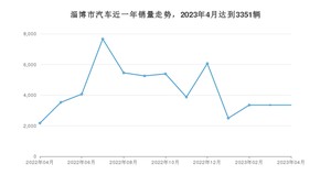 淄博市4月汽车销量数据发布 宏光MINI EV排名第一(2023年)